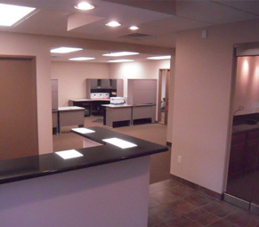 Commercial Drywall Contractor Harrison Township MI | Galaxy Contracting - commercial-office-space-build-out