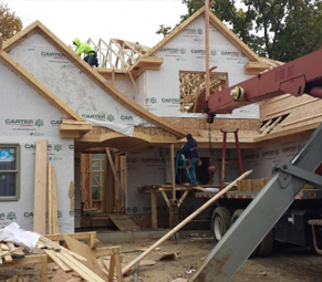 Custom Home Building Harrison Township MI | Galaxy Contracting - home-construction